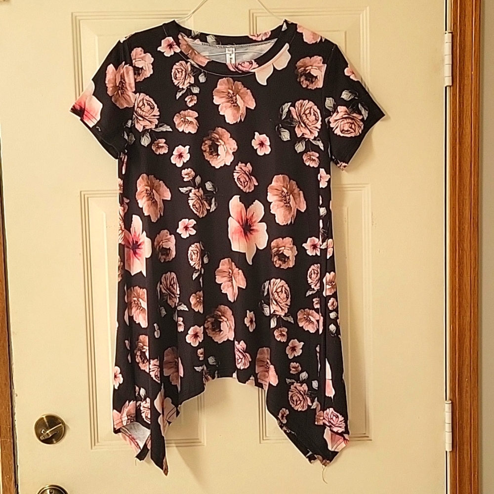 Leo Rosi Large Floral Blouse
